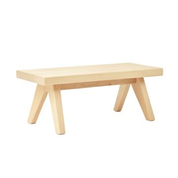 Stone Bend Indoor Bench - Ivory