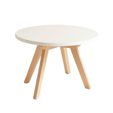 Brook Crest Patio Table - White