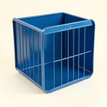 Meadow Dell Empty Furniture-Style Pet Crate - Blue (synthetic illustration; no displayed measurements)