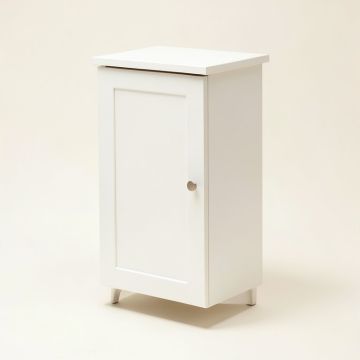 23.5 '' W X 68 '' H X 7.5 '' D Over-The-Toilet Cabinet (synthetic illustration; no displayed measurements)