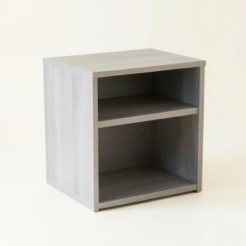 Dune Bend Low Toy Storage Unit - Gray (synthetic illustration; no displayed measurements)
