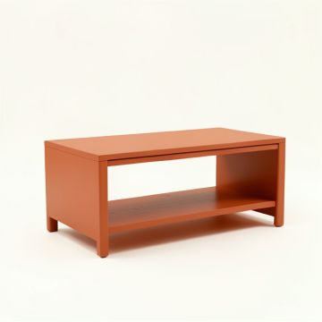 Fern Dale Coffee Table - Terracotta (synthetic illustration; no displayed measurements)