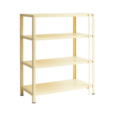 Meadow Crest Desktop Shelving Unit - Cream