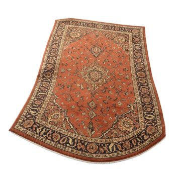 Jules Oriental Terracotta Area Rug