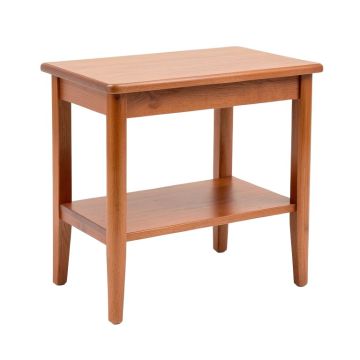 Flint Crossing Side Table - Terracotta