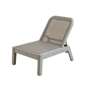 Harbor Bend Outdoor Lounge Chair - Gray