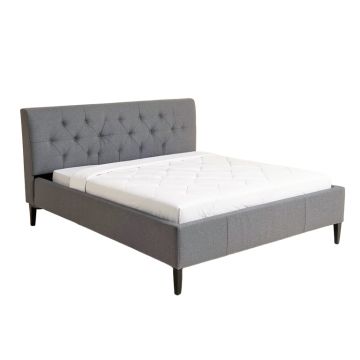 Bierman Tufted Upholstered Platform Bed