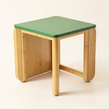 Maple Bluff Side Table - Green (synthetic illustration; no displayed measurements)