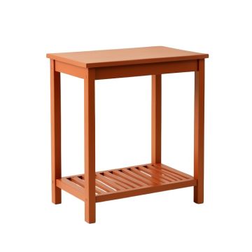 Hill Crossing Freestanding Laundry Folding Counter - Terracotta