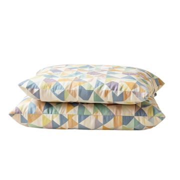 Nico Geometric Cotton Blend Comforter
