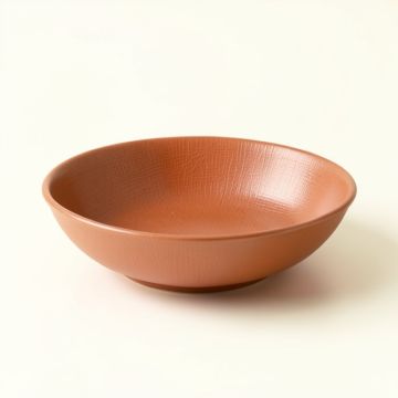 Summit Crest Dining Bowl - Terracotta (synthetic illustration; no displayed measurements)