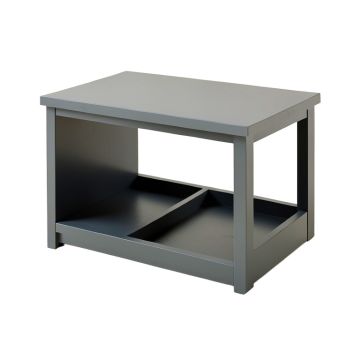 Ash Branch Empty Coffee-Station Organizer - Gray