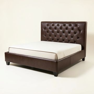 Adem Tufted Upholstered Standard Bed (synthetic illustration; no displayed measurements)