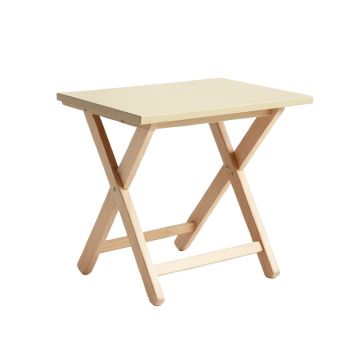 Heath Brook Compact Balcony Table - Beige