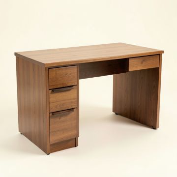 Bovina Solid Wood Writing Desk (synthetic illustration; no displayed measurements)