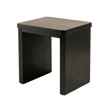 Maple Dale Side Table - Black