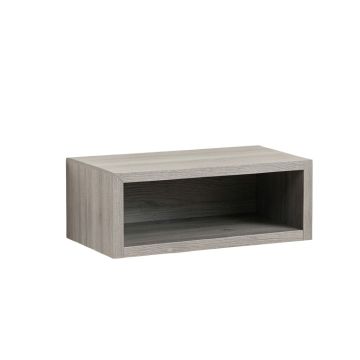 Glen Bridge Wall-Mounted Shelf - Gray