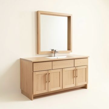 31 '' Single Bathroom Vanity Set (synthetic illustration; no displayed measurements)