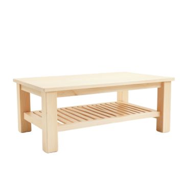 Aspen Bend Coffee Table - Ivory