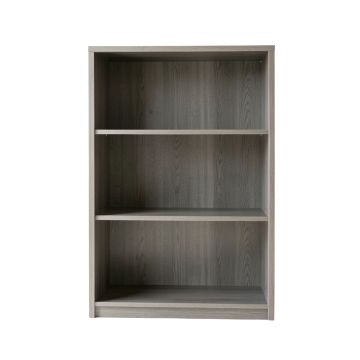 Bay Falls Freestanding Bookcase - Gray
