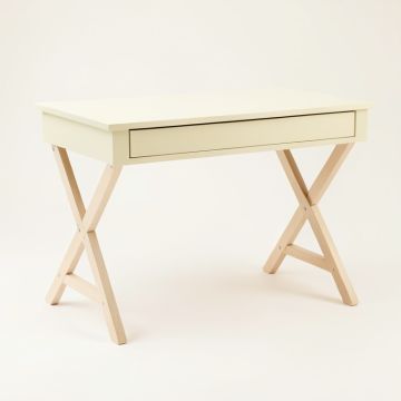 Harbor Dell Writing Desk - Cream (synthetic illustration; no displayed measurements)