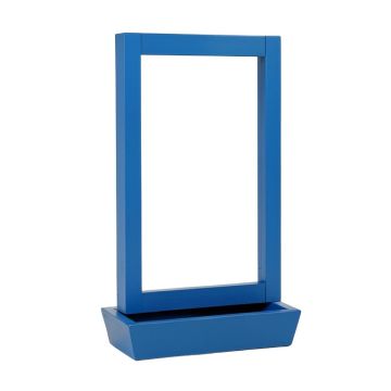 Laurel Arc Empty Vertical Garden Frame - Blue