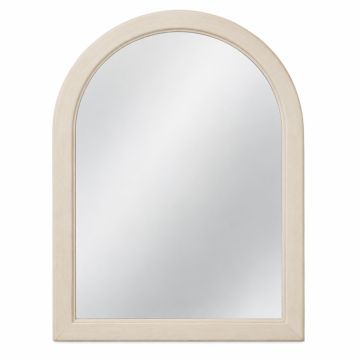 Shore Bridge Framed Wall Mirror - Ivory
