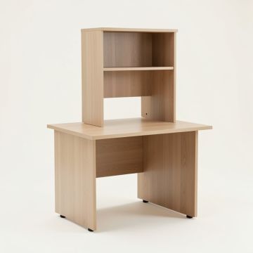Jahree Floating Desk With Hutch (synthetic illustration; no displayed measurements)