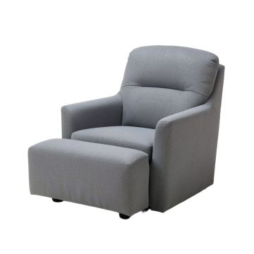 Evynne Storm Kids Recliner And Ottoman