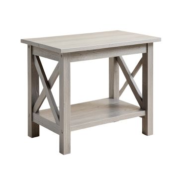 Heath Bend Side Table - Gray