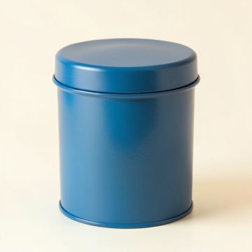 Cedar Crest Storage Canister With Lid - Blue (synthetic illustration; no displayed measurements)