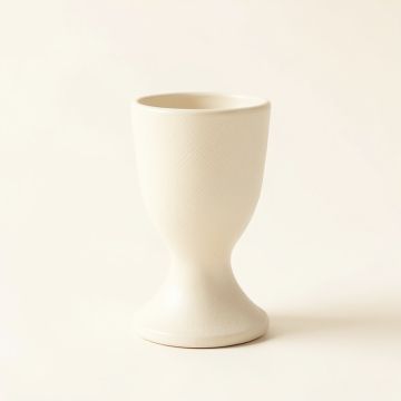 Birch Bluff Empty Candle Holder - Ivory (synthetic illustration; no displayed measurements)