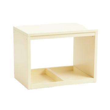 Linden Bridge Empty Coffee-Station Organizer - Ivory