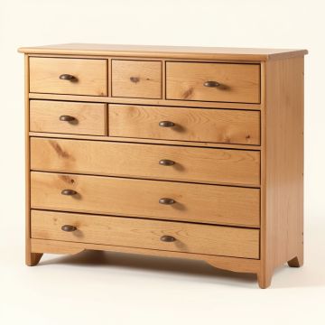 Nickelson 7 Drawer Dresser (synthetic illustration; no displayed measurements)
