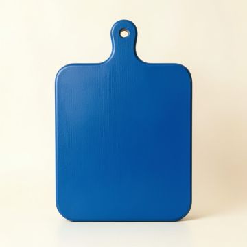 Wren Branch Cutting Board - Blue (synthetic illustration; no displayed measurements)