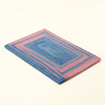 Silvia Handwoven 30 In . X 18 In . Outdoor Door Mat (synthetic illustration; no displayed measurements)
