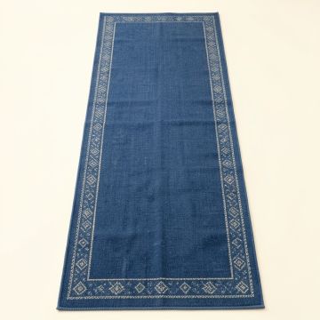 Holly Arc Narrow Runner Rug - Blue (synthetic illustration; no displayed measurements)
