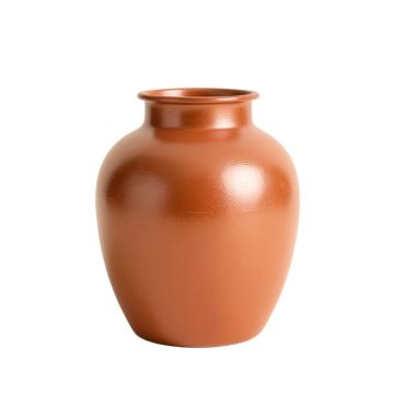 Bay Crossing Empty Decorative Vase - Terracotta (synthetic illustration; no displayed measurements)