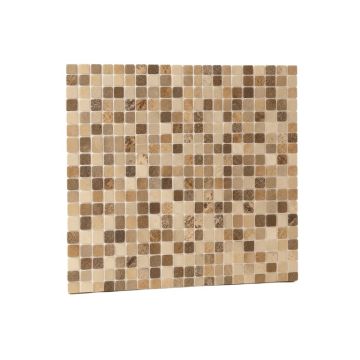 Polito 12 '' X 12 '' Pvc Peel & Stick Mosaic Tile