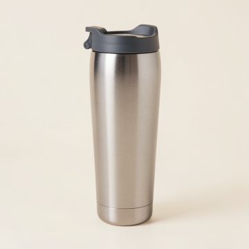 Ayesha Curry 14 Oz Glass Water Bottle (synthetic illustration; no displayed measurements)