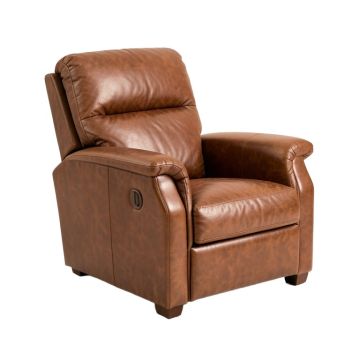 Eady 38.25 '' Wide Faux Leather Manual Standard Recliner