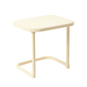 Slate Canyon Compact Balcony Table - Ivory