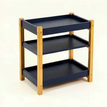 Elm Arc Empty Countertop Canister Rack (synthetic illustration; no displayed measurements)