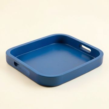 Cove Brook Serving Tray - Blue (synthetic illustration; no displayed measurements)