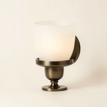 Caitlyn 1-Light Bath Sconce (synthetic illustration; no displayed measurements)