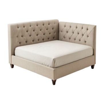 Narcissa Queen Tufted Upholstered Standard Bed