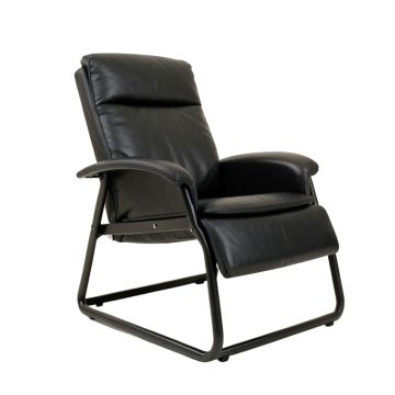 Ajanta 33 '' Wide Faux Leather Power Lift Assist Ergonomic Recliner (synthetic illustration; no displayed measurements)