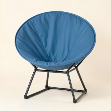 30 '' Wide Polyester Papasan Chair (synthetic illustration; no displayed measurements)