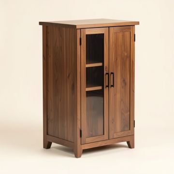 Madill Wood Unit Bar Cabinet (synthetic illustration; no displayed measurements)