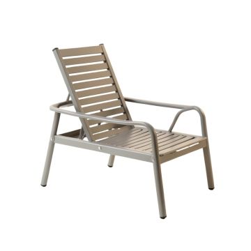 Cove Brook Outdoor Lounge Chair - Gray